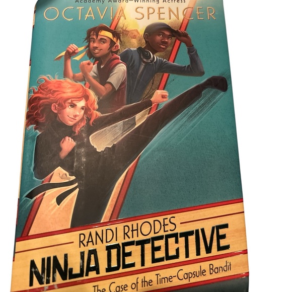 Other - Randi Rhodes Ninja Detective Book